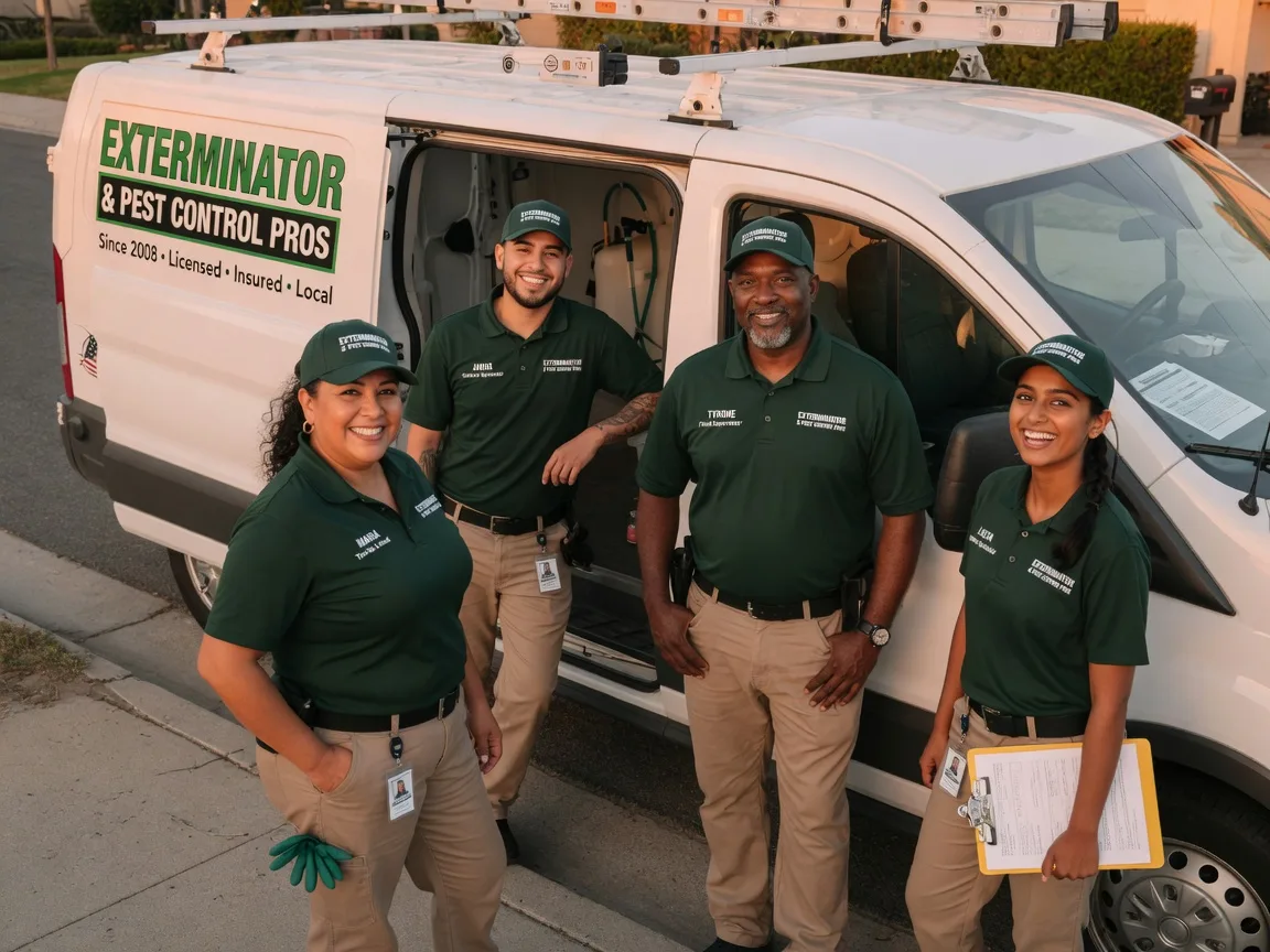Emergency Pest Control company in Versailles, MO