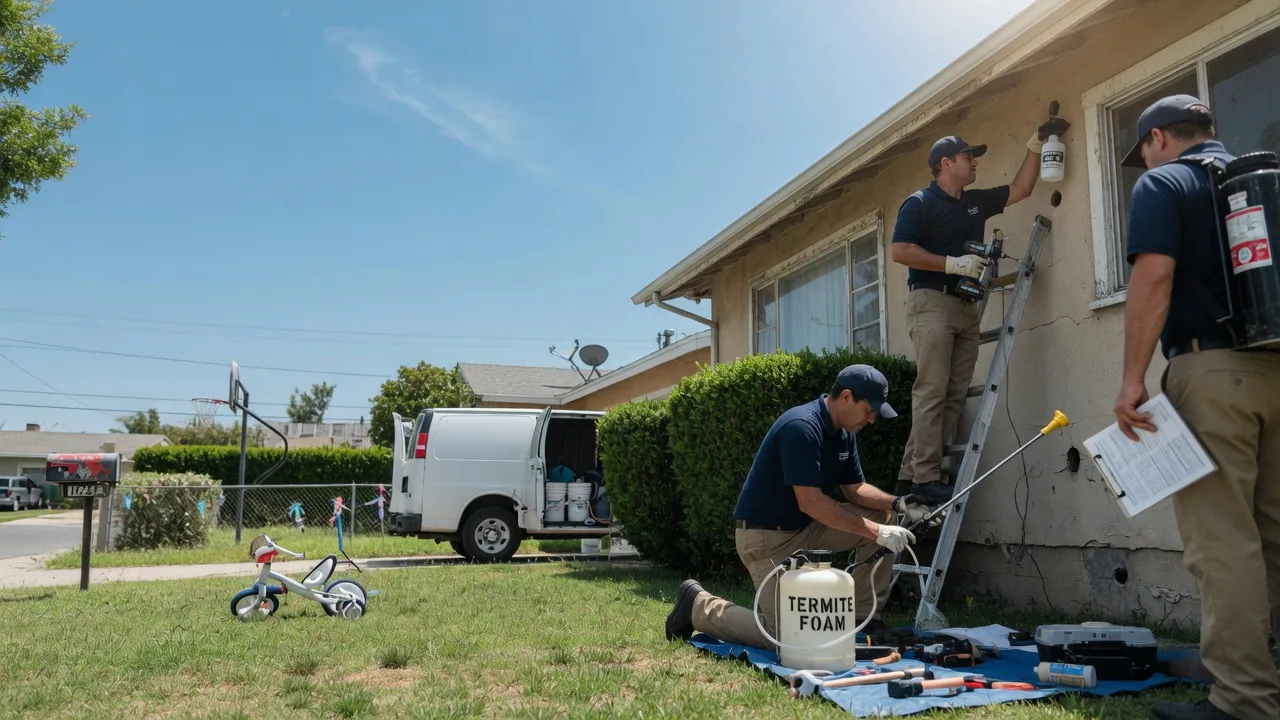 Emergency Pest Control in Versailles, MO near me